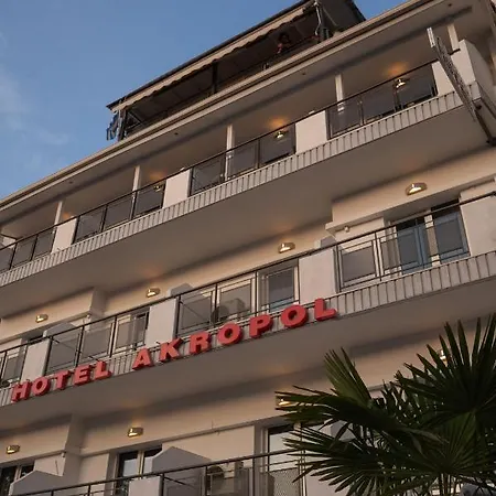 Akropol Hotel Paralía